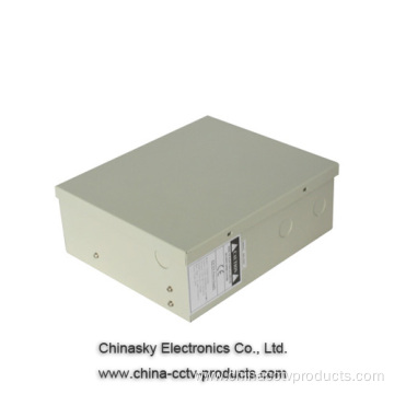 12VDC 5A 9Channel Power Supply with Battery Backup